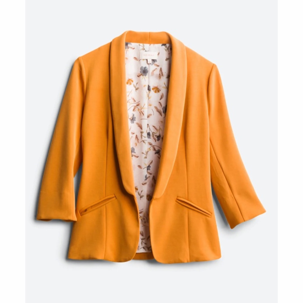 Hannah Modal Scuba Blazer